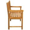 Banc extérieur Naturel 110 x 55,5 x 90 cm Bois d'Acacia Massif 646410646410