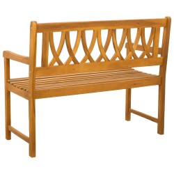 Banc extérieur Naturel 110 x 55,5 x 90 cm Bois d'Acacia Massif 646410646410