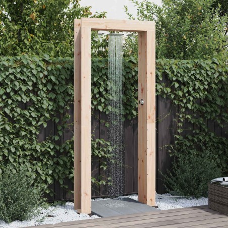 Douche d'extérieur 226 cm Naturel 646417646417