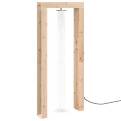 Douche d'extérieur 226 cm Naturel 646417646417