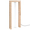 Douche d'extérieur 226 cm Naturel 646417646417