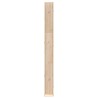 Douche d'extérieur 226 cm Naturel 646417646417