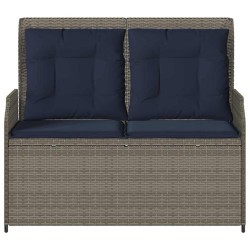 Banc de jardin Gris polyrotin 646418646418