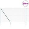 Clôture en fil soudé avec pointes 50 x 1,5 m Vert Maille 646419646419