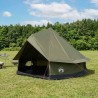 Tente familiale Vert armée 8 personnes Polycoton 646423646423
