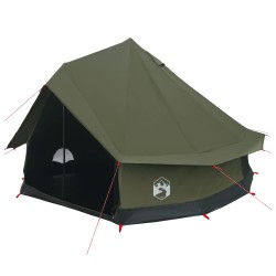 Tente familiale Vert armée 8 personnes Polycoton 646423646423