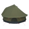 Tente familiale Vert armée 8 personnes Polycoton 646423646423