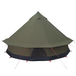 Tente familiale Vert armée 8 personnes Polycoton 646423646423