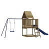 Aire de jeux d'extérieur bois de pin imprégné 646428646428
