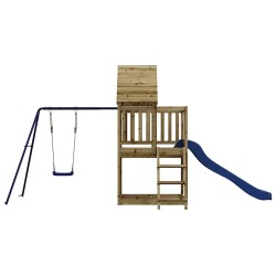 Aire de jeux d'extérieur bois de pin imprégné 646428646428