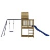 Aire de jeux d'extérieur bois de pin imprégné 646428646428
