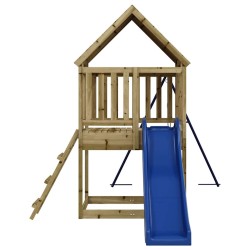 Aire de jeux d'extérieur bois de pin imprégné 646428646428
