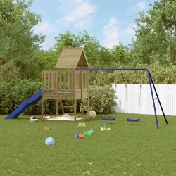 Aire de jeux d'extérieur bois de pin imprégné 646429646429