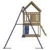 Aire de jeux d'extérieur bois de pin imprégné 646429646429