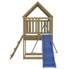Aire de jeux d'extérieur bois de pin imprégné 646429646429