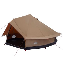 Tente familiale Marron 10 personnes Polycoton 646430646430