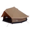 Tente familiale Marron 10 personnes Polycoton 646430646430