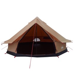 Tente familiale Marron 10 personnes Polycoton 646430646430