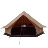 Tente familiale Marron 10 personnes Polycoton 646430646430