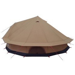 Tente familiale Marron 10 personnes Polycoton 646430646430
