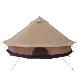 Tente familiale Marron 10 personnes Polycoton 646430646430