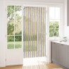 Rideau anti-insectes en chenille Gris et Beige 90 x 200 cm 646436646436