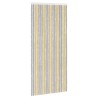 Rideau anti-insectes en chenille Gris et Beige 90 x 200 cm 646436646436