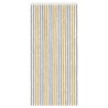 Rideau anti-insectes en chenille Gris et Beige 90 x 200 cm 646436646436