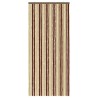 Rideau anti-insectes en chenille Marron et beige 100 x 230 cm 646438646438