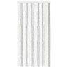 Rideau anti-insectes en chenille Gris clair et blanc 646440646440