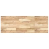 Dessus de table rectangulaire 160x50x2 cm bois massif d'acacia 646444646444