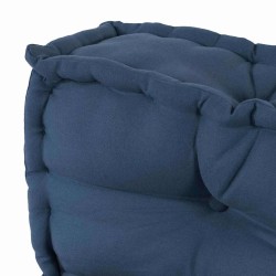 Coussin de canapé sur palette 2 pcs Indigo 120 x 80 x 38 cm 646459646459