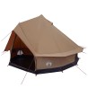 Tente familiale Marron 6 personnes Polycoton 646463646463