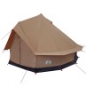 Tente familiale Marron 6 personnes Polycoton 646463646463