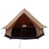 Tente familiale Marron 6 personnes Polycoton 646463646463