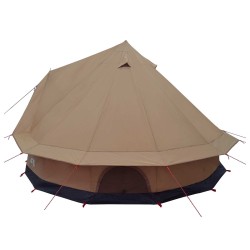 Tente familiale Marron 6 personnes Polycoton 646463646463
