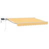 Cadre de store manuel avec LEDs Sable 4,5 × 3 m 646477646477