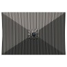 Parasol de jardin avec lumières LED et base 200 x 300 cm 646507646507
