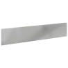 Bordure de Pelouse 20 pcs 100 x 22 cm Acier Argenté 646510646510