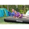Bestway Lit gonflable 3-en-1 Noir et gris 188x99x25 cm 646518646518