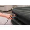Bestway Lit gonflable 3-en-1 Noir et gris 188x99x25 cm 646518646518