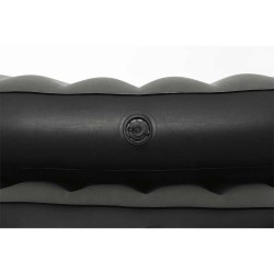 Bestway Lit gonflable 3-en-1 Noir et gris 188x99x25 cm 646518646518