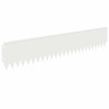 Bordure de Pelouse 20 pcs 103 x 20 cm Acier Blanc 646527646527