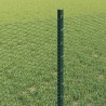 Clôture hexagonale avec poteau 10 x 0,6 m Vert Maille 646531646531