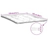 Protège-matelas blanc 120x220 cm 646539646539