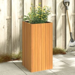 Jardinière 45x45x90 cm bois massif d'acacia 646563646563
