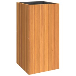 Jardinière 45x45x90 cm bois massif d'acacia 646563646563