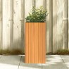 Jardinière 45x45x90 cm bois massif d'acacia 646563646563