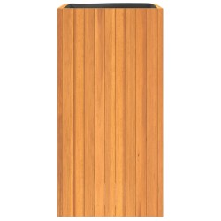 Jardinière 45x45x90 cm bois massif d'acacia 646563646563