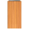 Jardinière 45x45x90 cm bois massif d'acacia 646563646563